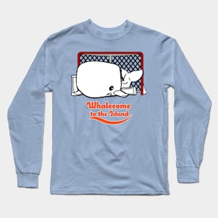 Whalecome Home Long Sleeve T-Shirt